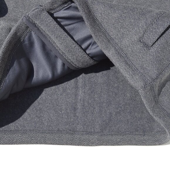 Edwards Womens Sweater Knit Jacket Steel Herringbone Size L (New) - Picture 5 of 9